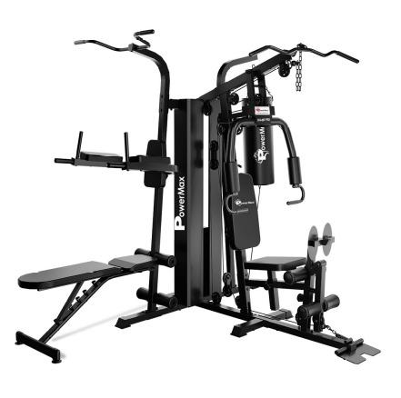 Multi Gym with Punching Bag & Adjustable Bench