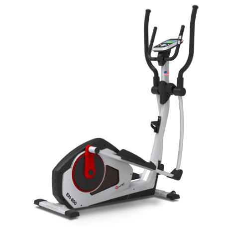 Motorized Elliptical Cross Trainer with Magnetic Resistance for home use