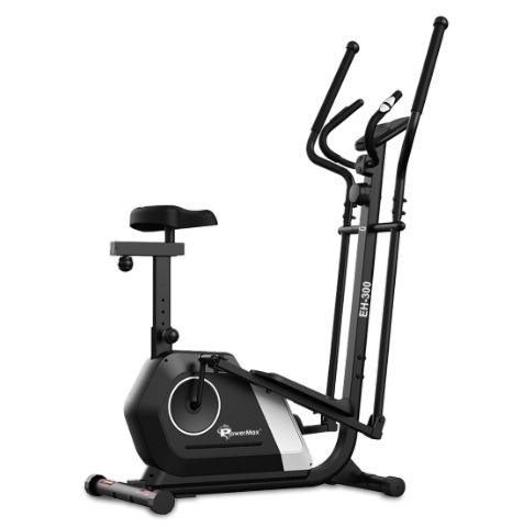 Elliptical Cross Trainer with Adjustable Seat