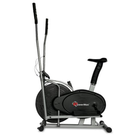 Elliptical Cross Trainer with Hand Pulse