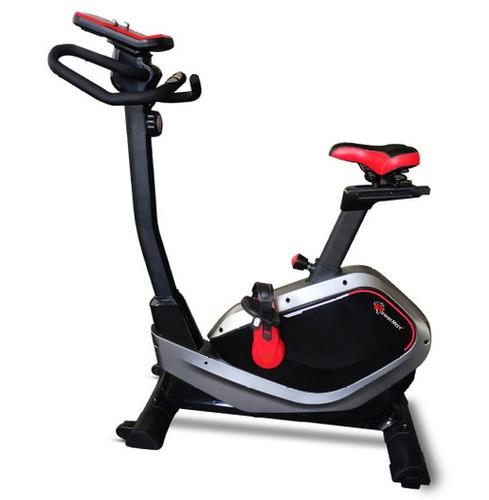 Magnetic Upright Bike with LCD Display