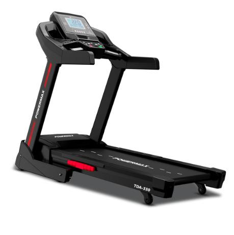 Motorized Treadmill with Cooling Fan