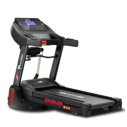 Motorized Treadmill with iPad holder and MP3 Speakers