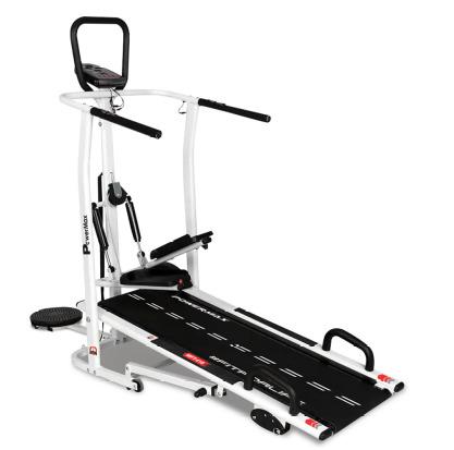 4 in 1 Multi-function Manual Treadmill