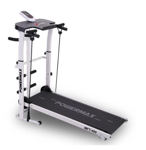 4 in 1 Multi-function Manual Treadmill