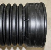 Double Wall Corrugated (DWC) HDPE Plastic Pipes