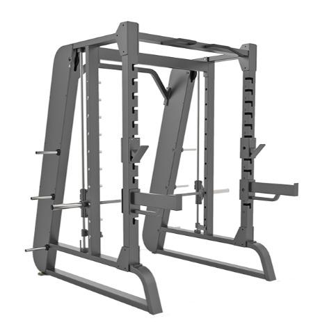 Smith Machine with Powercage