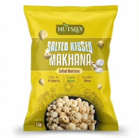 Nutsley Salted Kissed Makhana 12gm