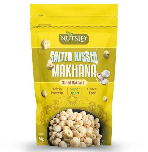 Nutsley Salted Kissed Makhana 54gm