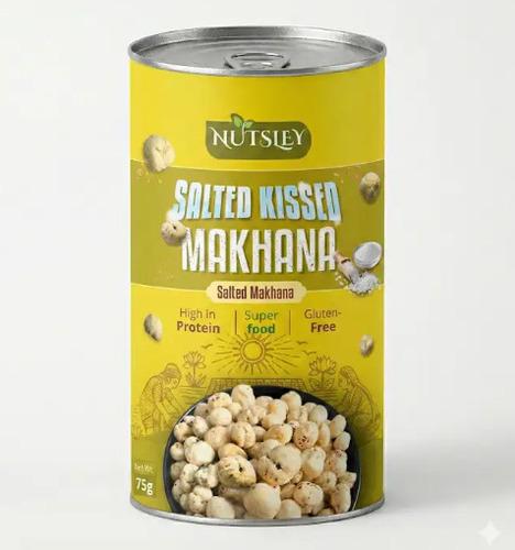 Nutsley Salted Kissed Makhana 75gm