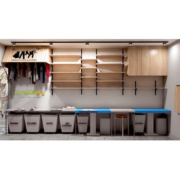 Laundry Service Franchisee Store