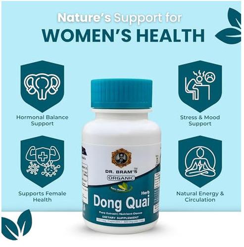 Herb Dong Quai Dietary Supplement