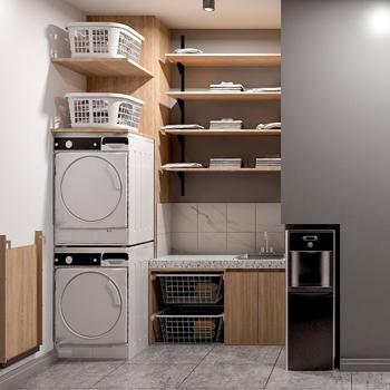 Laundry Service Franchisee Store