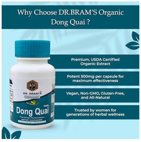 Herb Dong Quai Dietary Supplement