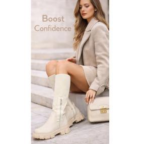 Thigh-High Winter Boots