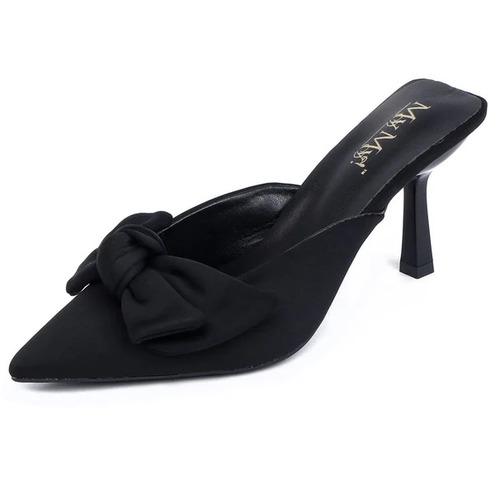 Bow-Knot Heels
