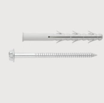 INDEX TC 6E6 Winged Nylon Plug With Hexagonal Screw