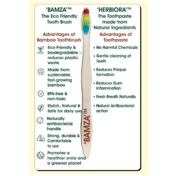 Ecofriendly Bamboo Toothbrush