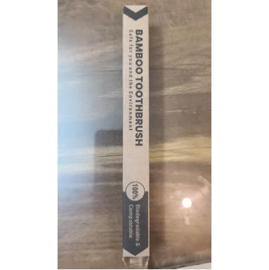 Ecofriendly Bamboo Toothbrush