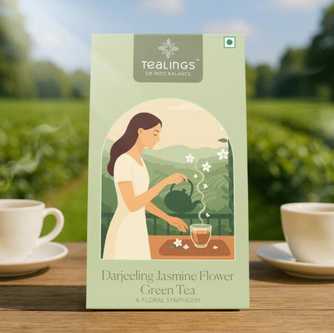 Darjeeling Jasmine Flower Green Tea