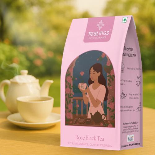Rose Black Tea