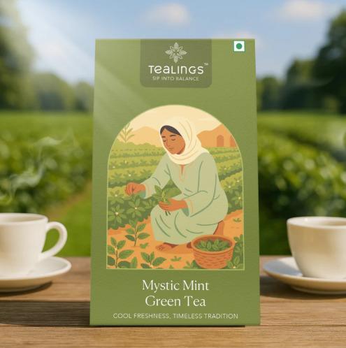 Mystic Mint Green Tea