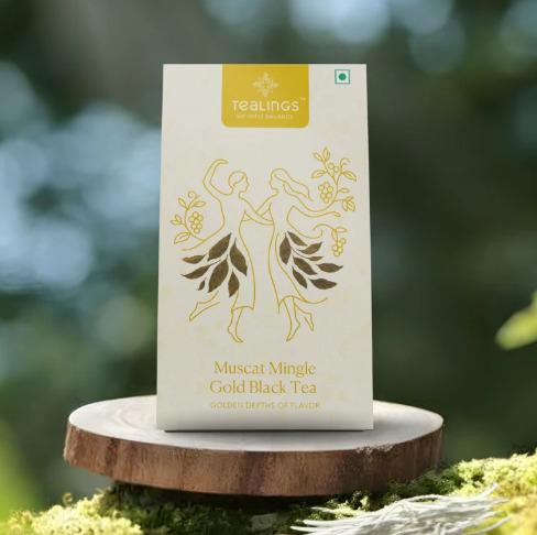 Muscat Mingle Gold Black Tea- 2nd flush