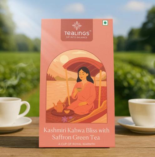 Kashmiri Kahwa Bliss with Saffron Green Tea