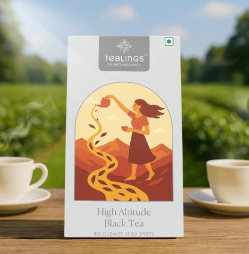 High Altitude Black Tea