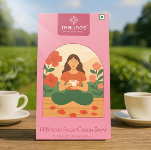 Hibiscus Rose Green Brew