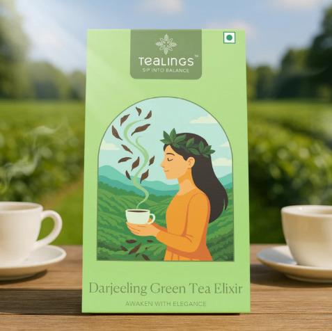 Darjelling Green Tea Elixir