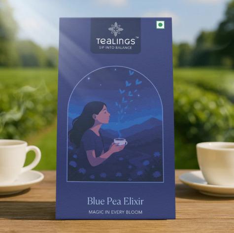 Blue Pea Elixir