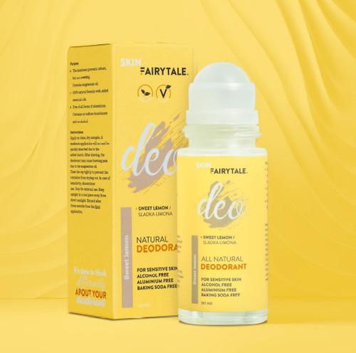 Deodorant - Sweet Lemon