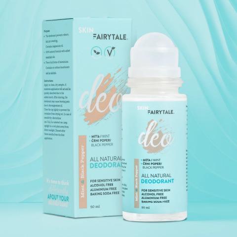Deodorant - Mint/Black pepper