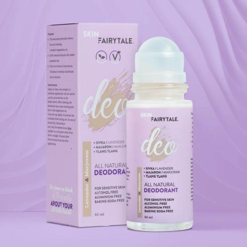 Deodorant - Lavender/Marjoram/Ylang