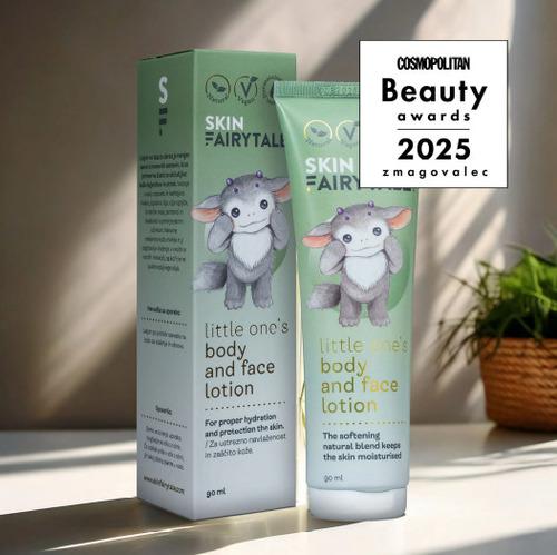Little One's Body & Face Lotion