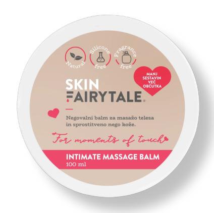 Intimate massage balm