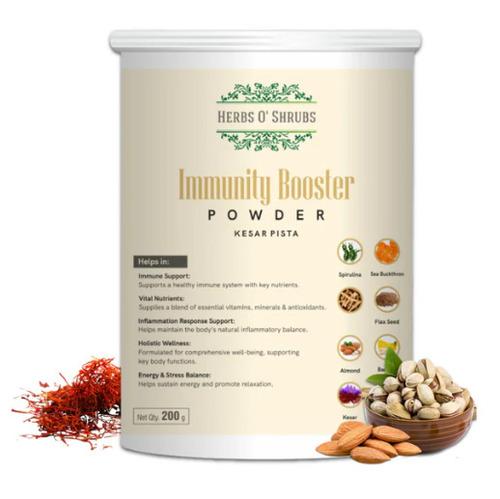 Immunity Booster Powder - Vegan & Natural Energy Support