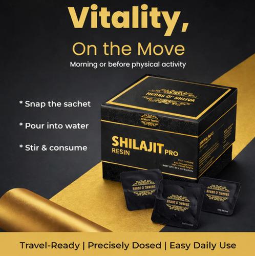 Shilajit Pro Resin + Free Shaker