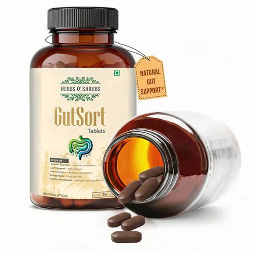 GutSort: Ayurvedic Digestion & Gut Health Supplement