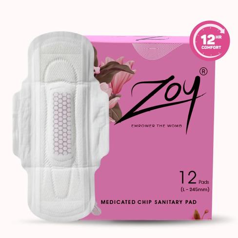 Graphene Sanitary Pads (245mm)