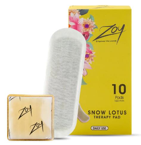 Snow Lotus Therapy Pad (160mm)