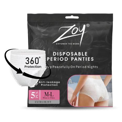 Disposable Period Panties (80cm-105cm)