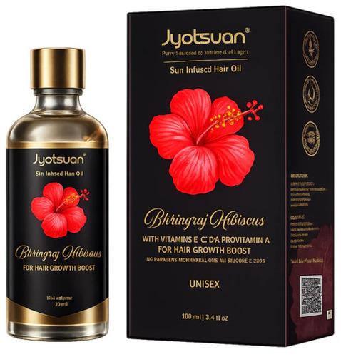 Bhringraj & Hibiscus for Hair Growth Boost