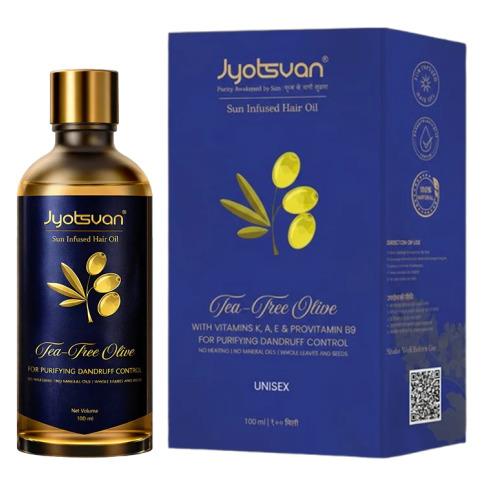 Tea Tree Olive for Purifying Dandruff Control