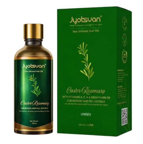 Castor Rosemary For Intense Hair Fall Defence