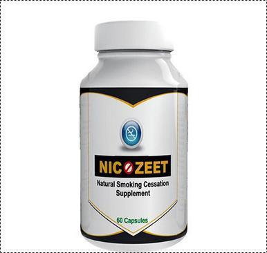 Smoking Cessation Supplement Capsules