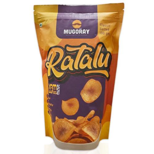Ratalu - Classic Masala (MUGORAY Ratalu Wafers - TASTE OF HOME, ANYTIME, ANYWHERE)