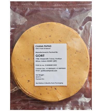 Chana Papad