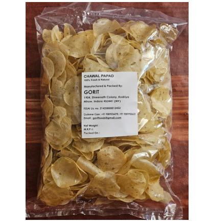 Chawal Papad